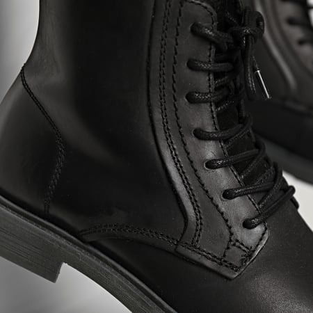 Jack And Jones - Boots Walton Leather Anthracite