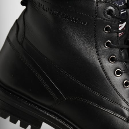 Pepe Jeans - Boots Ned Leather PMS50215 Black