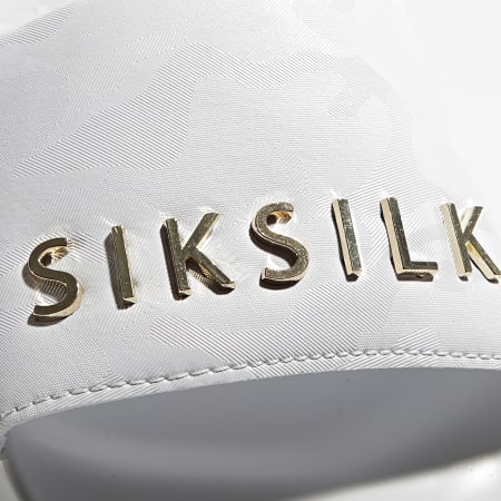 SikSilk - Claquettes 18968 Blanc