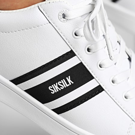 SikSilk - Baskets Elite 18931 White Black