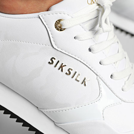 SikSilk - Baskets Senna 19097 White