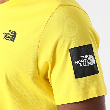 The North Face - Tee Shirt BB SR A55IB Jaune