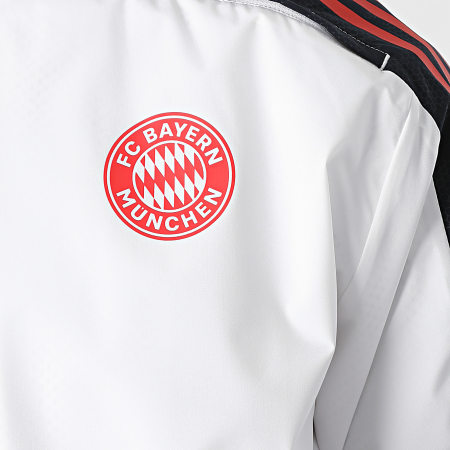 adidas - Coupe-Vent A Bandes Bayern Munich GS6924 Blanc
