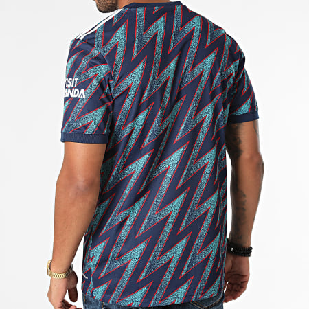 Adidas Sportswear - Tee Shirt De Sport Arsenal GM0213 Bleu Marine