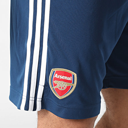 Adidas Sportswear - Short Jogging A Bandes Arsenal FC GS2451 Bleu Marine