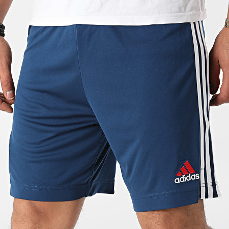Adidas Performance - Shorts Jogging Rayas Arsenal FC GS2451 Azul Marino