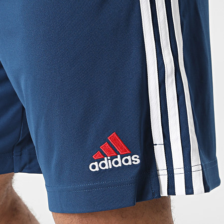 Adidas Sportswear - Arsenal FC GS2451 Pantaloncini da jogging con bande blu navy