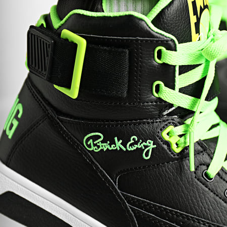 Ewing Athletics - Baskets 33 Hi 1BM01117 Black Green Gecko Lemon Tonic