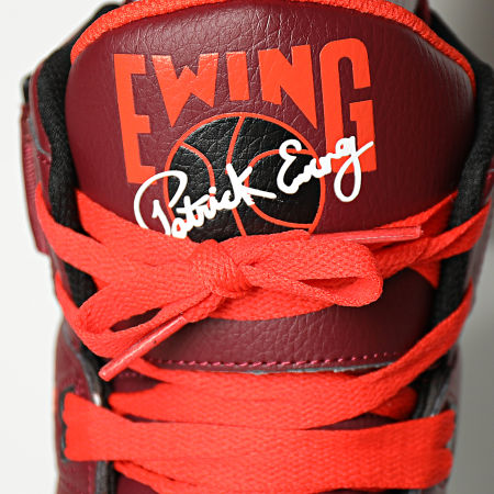 Ewing Athletics - Baskets 33 Hi 1BM01117 Tawny Port Black Tangerine Tango