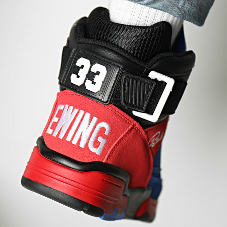 Ewing Athletics - Baskets 33 Hi Core 4 1BM01304 Multi White Black
