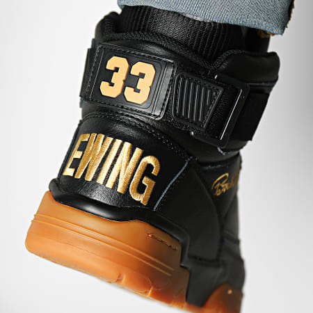 Ewing Athletics - Baskets 33 Hi 1EW90124 Black Gum