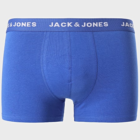 Jack And Jones - Black Friday 5 Pack Navy Bordeaux Black Heather Grey Boxers