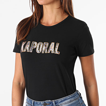 Kaporal - Tee Shirt Femme Derde Noir
