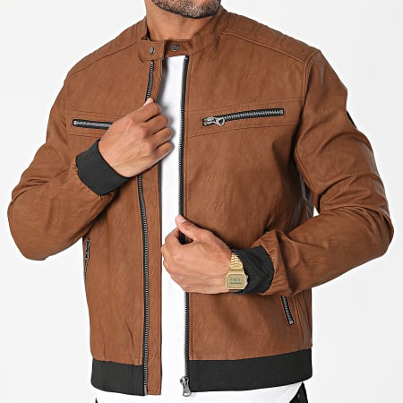 Kaporal - Giacca con zip Acyl Camel