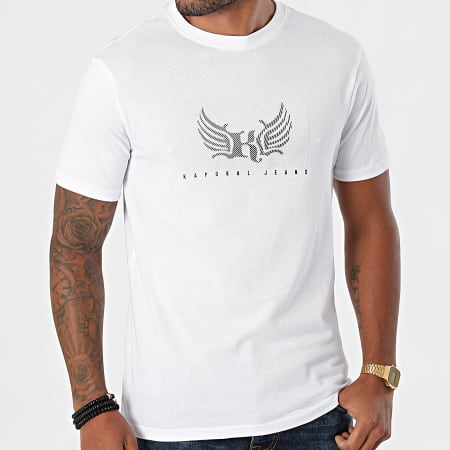 Kaporal - Tee Shirt Live Blanc