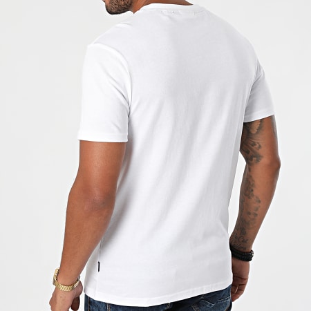 Kaporal - Tee Shirt Live Blanc
