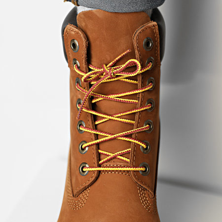 Timberland - Boots Premium 6 Inch Waterproof 072066 Rust Nubuck
