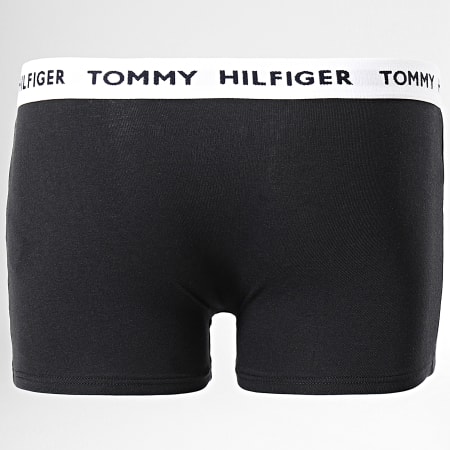 Tommy Hilfiger - Set di 2 boxer per bambini 0289 nero