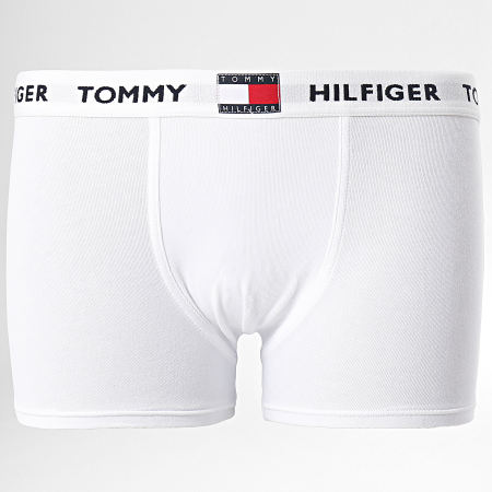 Tommy Hilfiger - Pack De 2 Boxers Infantiles 0289 Blanco Azul Marino