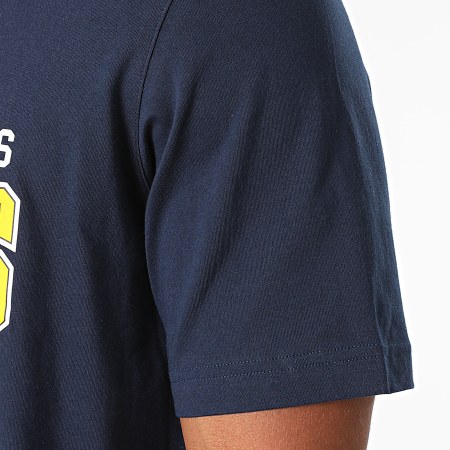 Adidas Originals - Tee Shirt Script HF9222 Bleu Marine -  LaBoutiqueOfficielle.com