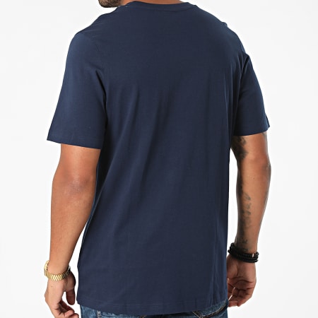 Adidas Originals - Tee Shirt Script HF9222 Bleu Marine -  LaBoutiqueOfficielle.com