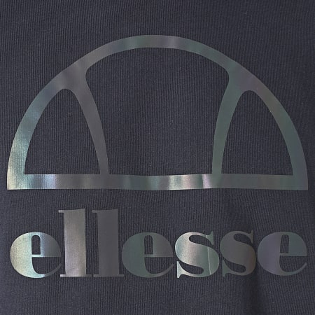 Ellesse - Tee Shirt Réfléchissant Abrano SLF13132 Bleu Marine