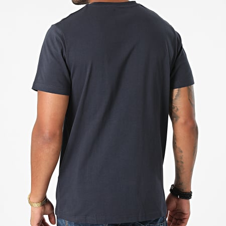 Ellesse - Tee Shirt Réfléchissant Abrano SLF13132 Bleu Marine
