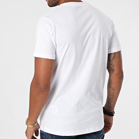 Ellesse - Tee Shirt Réfléchissant Abrano SLF13132 Blanc