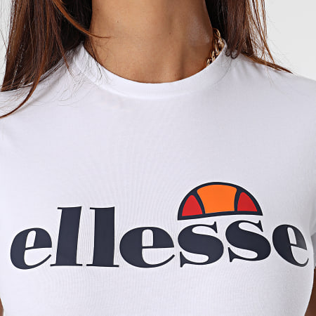 Ellesse - Tee Shirt Femme Hayes SGK11399 Blanc