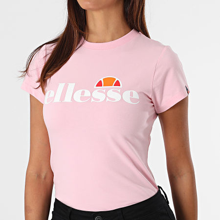 Vervoer Karakteriseren Kinderachtig Ellesse - Tee Shirt Femme Hayes Rose - LaBoutiqueOfficielle.com