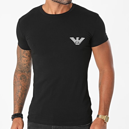 Emporio Armani - Tee Shirt 111035-1A725 Noir
