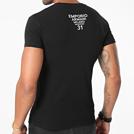 Emporio Armani - Tee Shirt 111035-1A725 Noir