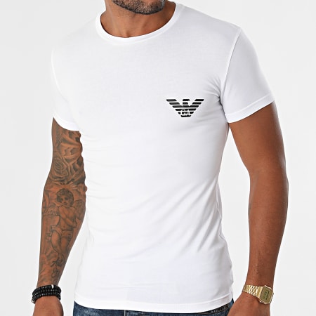 Emporio Armani - Tee Shirt 111035-1A725 Blanc