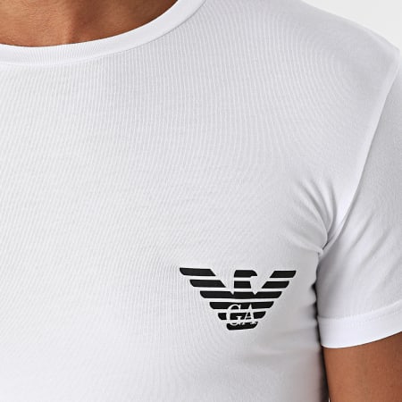 Emporio Armani - Tee Shirt 111035-1A725 Blanc