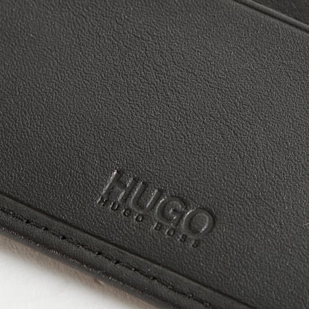 HUGO - Porte-cartes Subway 50317277 Noir