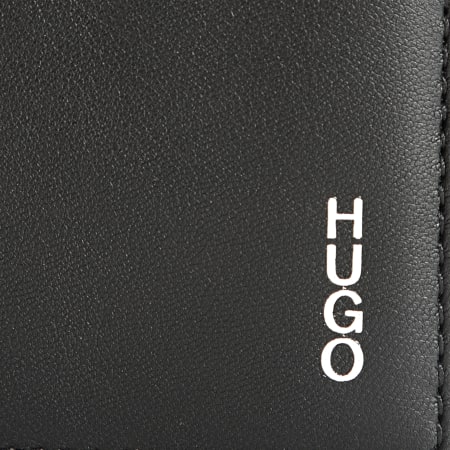 HUGO - Porte-cartes Subway 50430626 Noir
