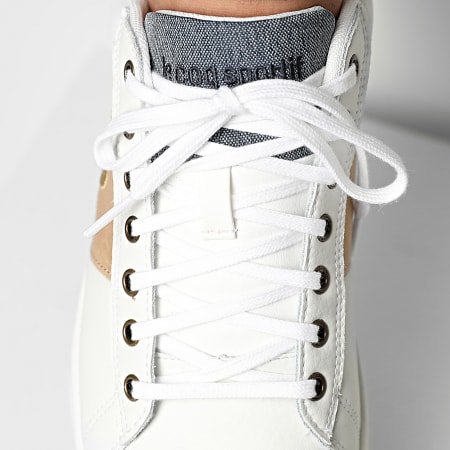 Le Coq Sportif - Sneakers CourtClassic 2120054 Optical White Tan
