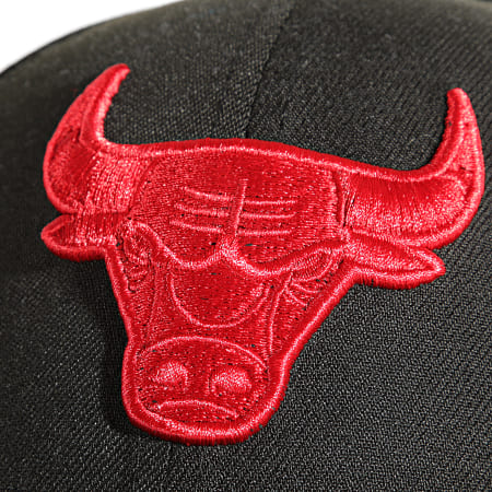 New Era - Casquette 9Forty Pop Logo Chicago Bulls Noir