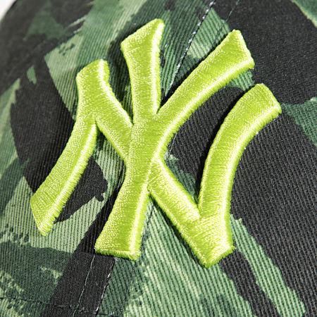 New Era - Casquette 9Forty New Camo New York Yankees Vert Kaki