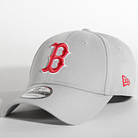 New Era - Casquette 9Forty Pop Logo Boston Red Sox Gris