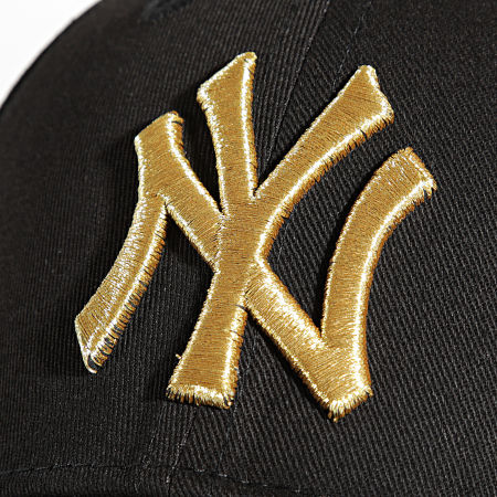 New Era - Casquette Femme 9Forty Metallic New York Yankees Noir