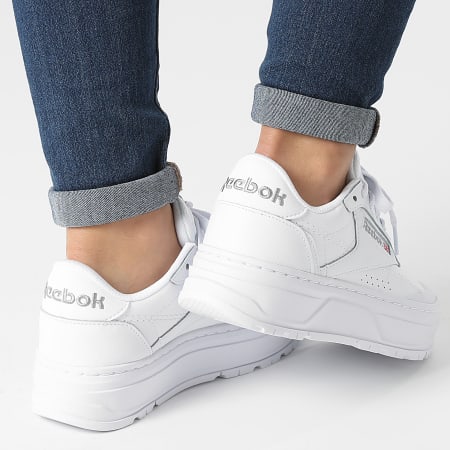 Reebok - Baskets Femme Club C Double Geo GW0223 Footwear White Pure Grey 4