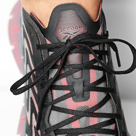 Reebok - Zig Kinetica 21 H05161 Pure Grey 5 Core Black Neo Che Sneakers