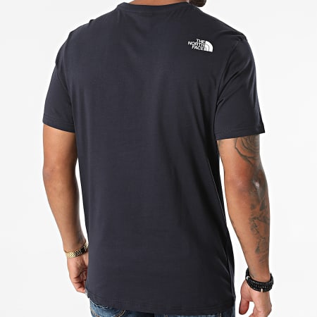 The North Face - Tee Shirt Simple Dome A2TX5 Bleu Marine