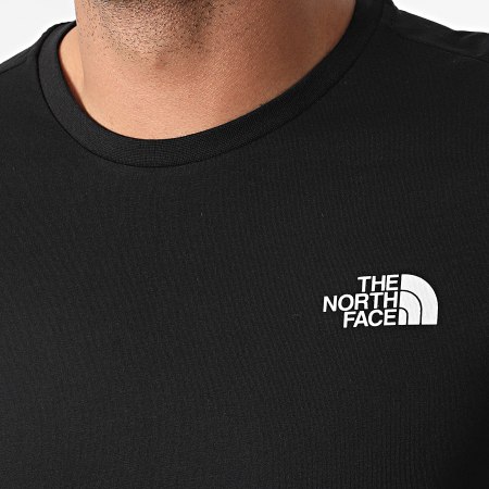 The North Face - Tee Shirt Manches Longues Simple Dome A3L3B Noir