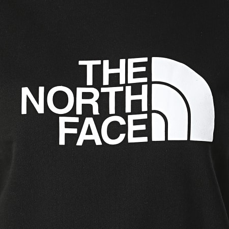The North Face - Felpa girocollo Drew Peak Donna Nero