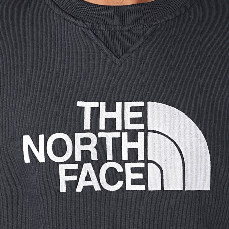 The North Face - Sudadera de cuello redondo Drew Peak A4SVR azul marino