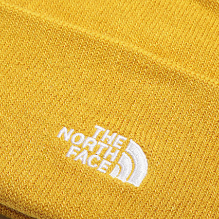 The North Face - Bonnet Norm Jaune