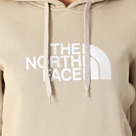 The North Face - Sweat Capuche Femme Drew Peak Beige