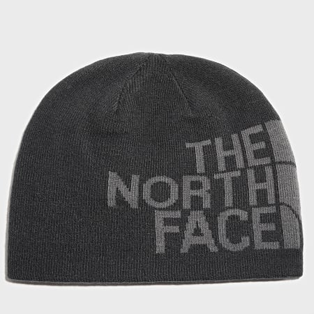 The North Face - Bonnet Réversible TNF Banner Noir